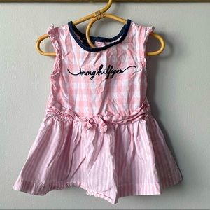Tommy Hilfiger Sleeveless Flare Dress Size 4T